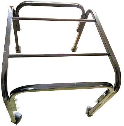 AquaSse Cast Iron Stand for Air Cooler for All Fiber and Small Iron Coolers (19x20x18-inch, Black)