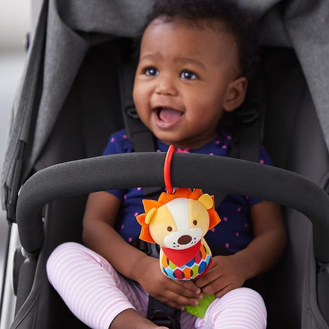 bandana buddies chime & teethe toy