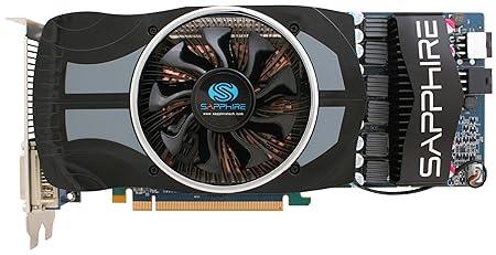 Sapphire Ati Radeon HD4890 Vapor-X Grafikkarte (PCI-e, 1GB GDDR5 Speicher, HDMI, DVI, VGA, 1 GPU) Lite Retail