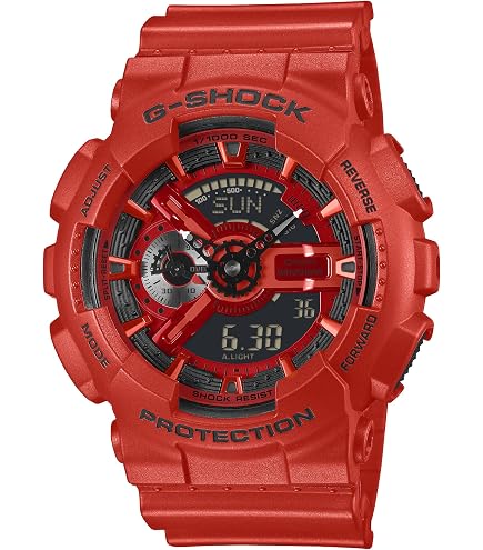 Amazon.com: Casio GA2000-1A9 G-Shock Men's Watch Black/Yellow 51.2