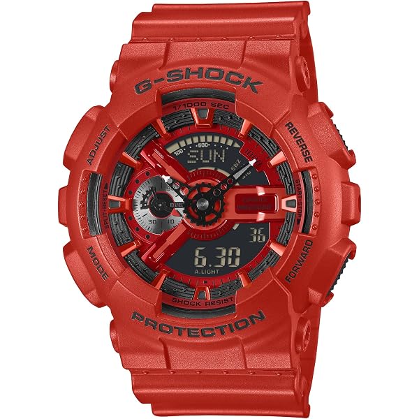 Amazon.com: G-Shock Reloj Casio analógico-digital translúcido