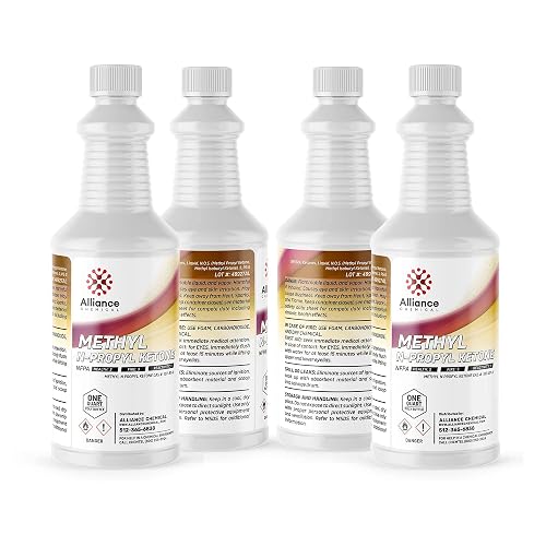Alliance Chemical Methyl n-Propyl Ketone (MPK) Industrial Solvent - 1 ...