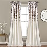 lush decor flower drops window pane lush decor flower drops window pane