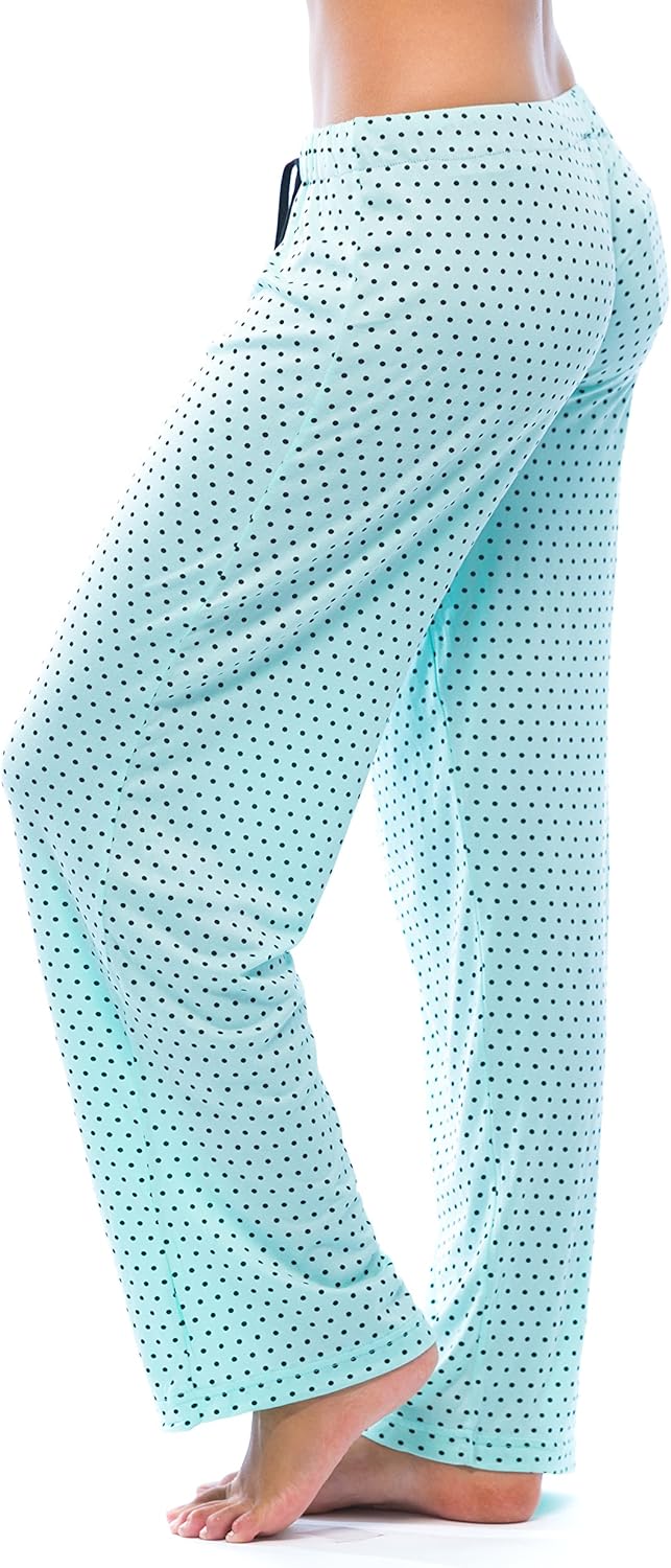 Just Love Silky Soft Women Pajama Pants with Stretch PJs Sleepwear at  Women’s Clothing store