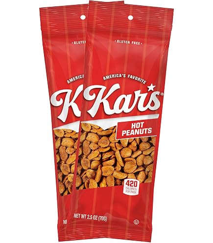 Amazon.com : Kar's Nuts Roasted & Salted Sunflower Kernels Snacks