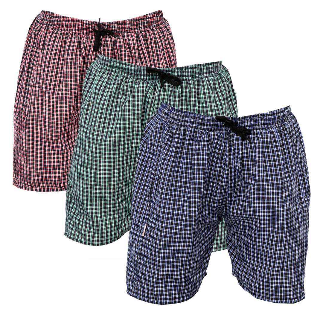 Buy Men's Cotton Boxers (Pack of 3) at Amazon.in