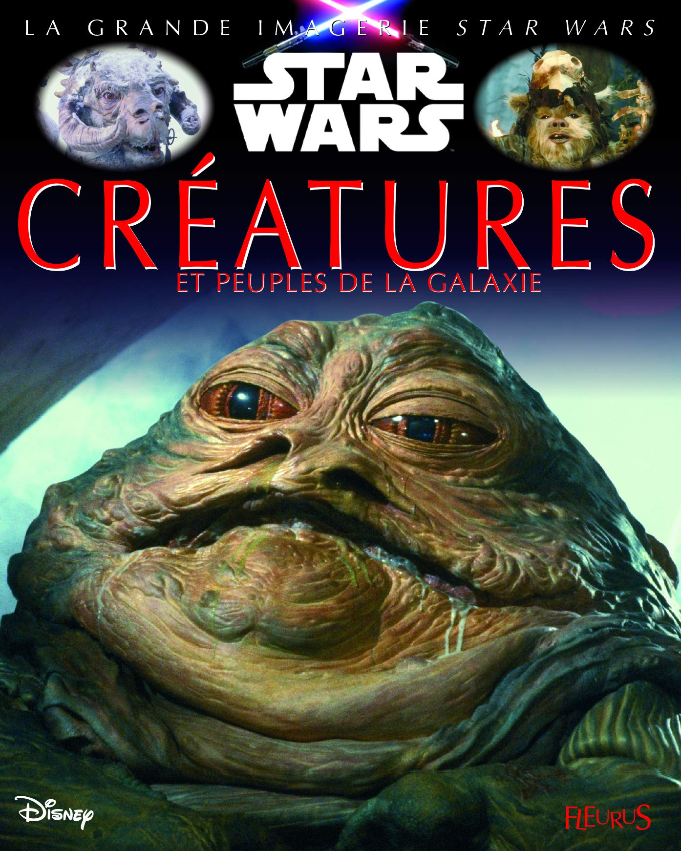 Creatures Et Peuples De La Galaxie La Grande Imagerie Star Wars French Edition Boccador Sabine Amazon Com Books