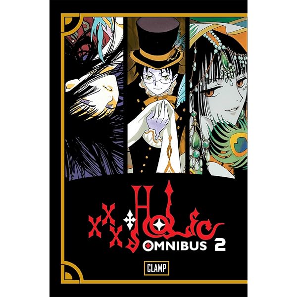 Amazon.com: xxxHOLiC Omnibus Vol. 1 eBook : CLAMP, CLAMP: Kindle Store