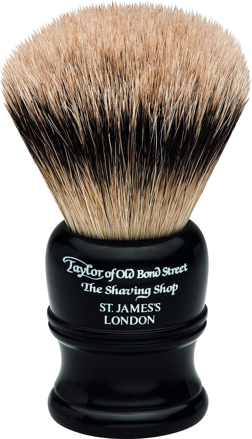 Super Badger Shaving Brush, 9,5 cm, black - Taylor of old Bond Street