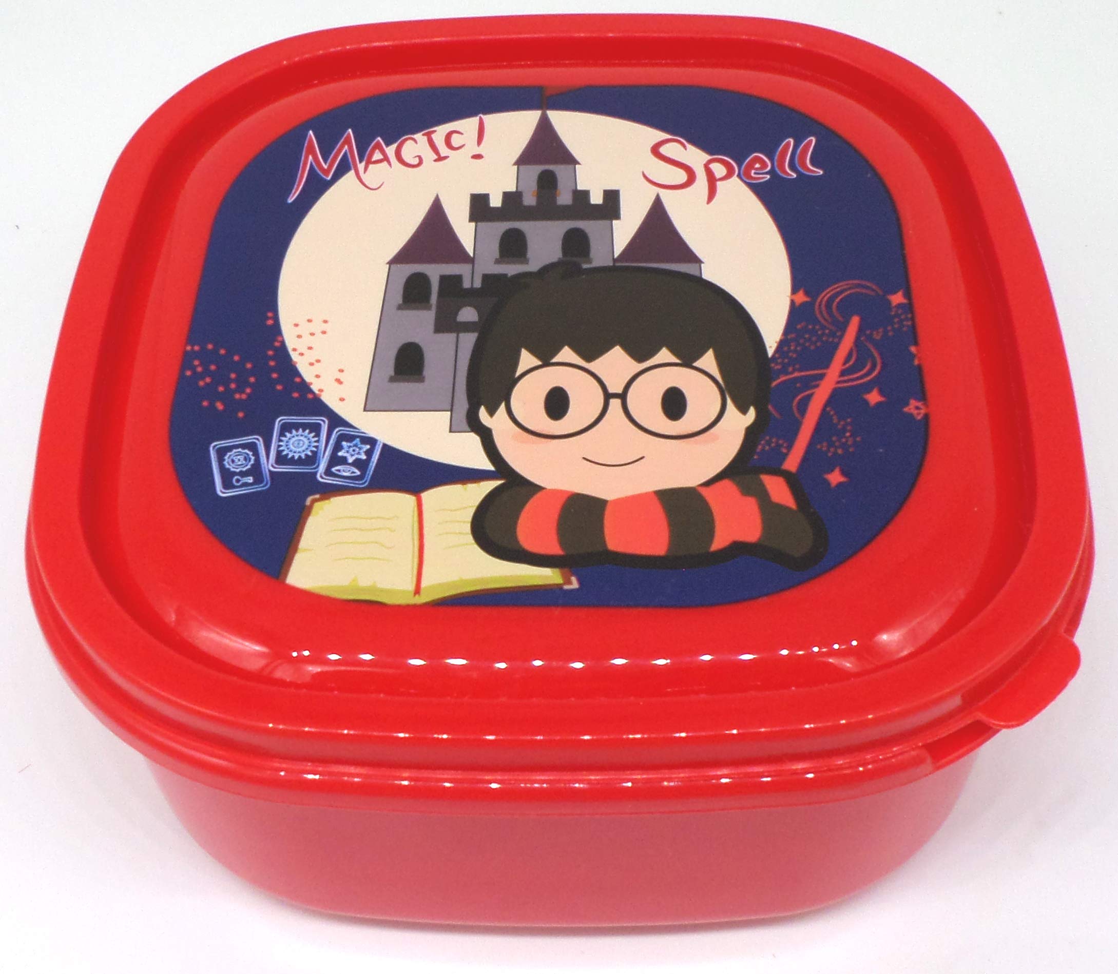 TLD Harry Potter 13.5 x 13.5 x 6 cm PP Sandwich Box