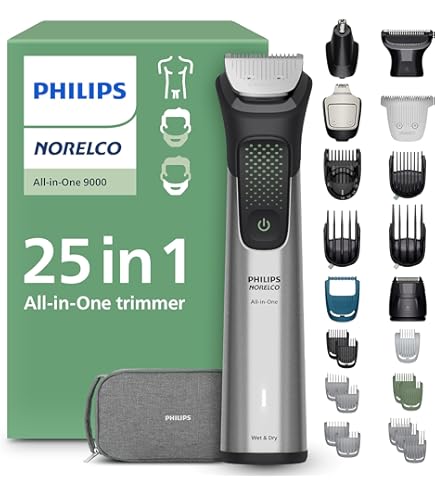 Amazon.com: Norelco Philips All-in-One 7000 Series 22-Piece