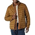 Amazon Essentials Men's Packable Lightweight Water-Resistant Puffer Jacket (Available in Big & Tall)