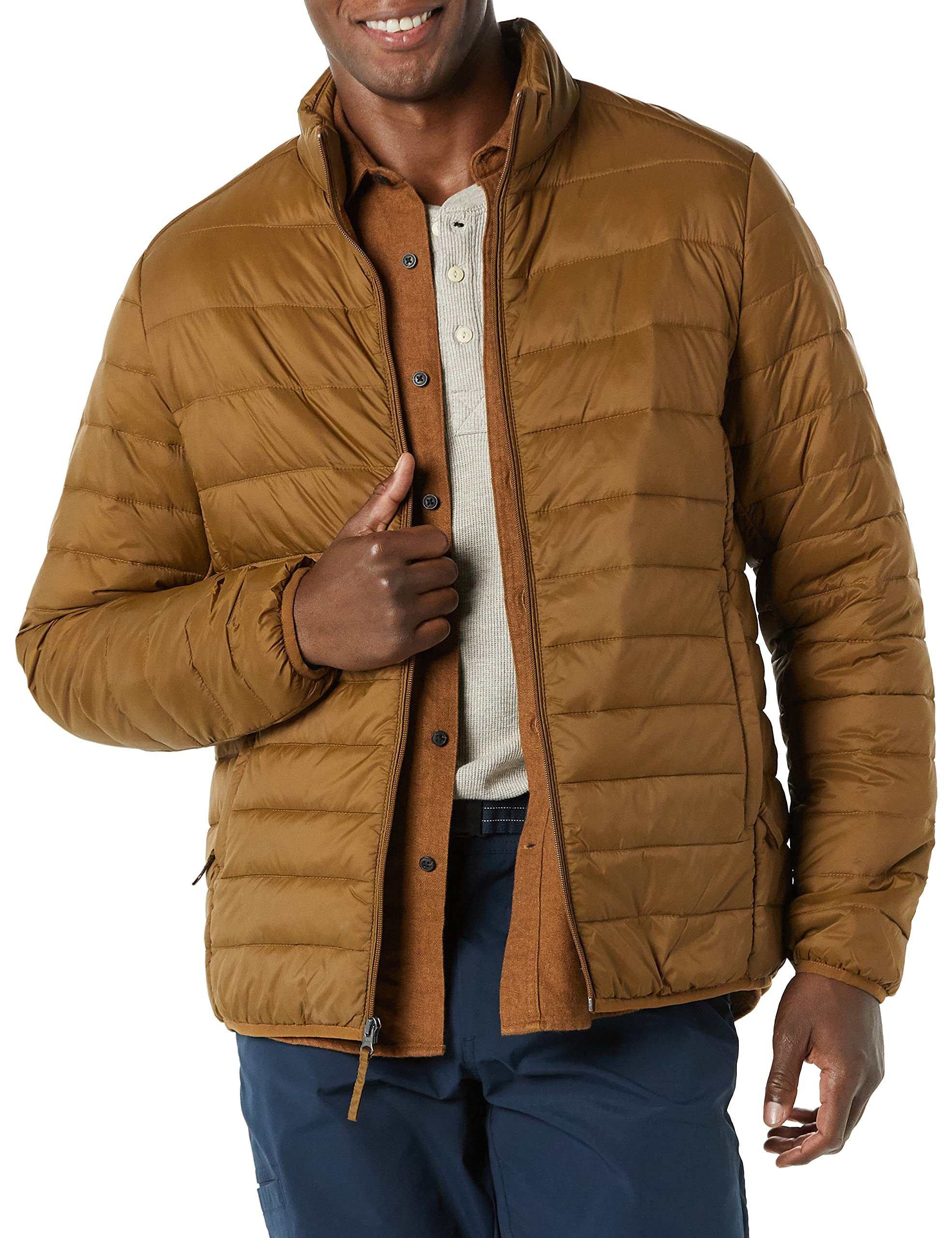 Amazon Essentials Men's Packable Lightweight