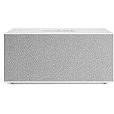 Audio Pro C20 Active Stereo Speaker - Compact Sound Bluetooth Speaker for Music, Spotify, TV & Movies - AirPlay 2, Google Cast, Multiroom System, Built-in RIAA Amplifier - White