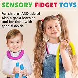 Nestling 30Pcs Fidget Toys Pack Sensory Relief Set for Kids Adults view 6