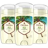 Old Spice Aluminum Free Deodorant for Men Fiji With Palm Tree Scent Inspired By Nature 3 Oz, Pack Of 3