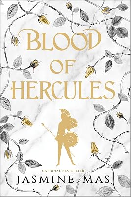 Blood of Hercules by Jasmine Mas — Dark Fantasy romance book cover