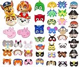 Lizzy Kids Foam Face Masks Pirates Girls Birthday Party Bag Toy Filler view 4