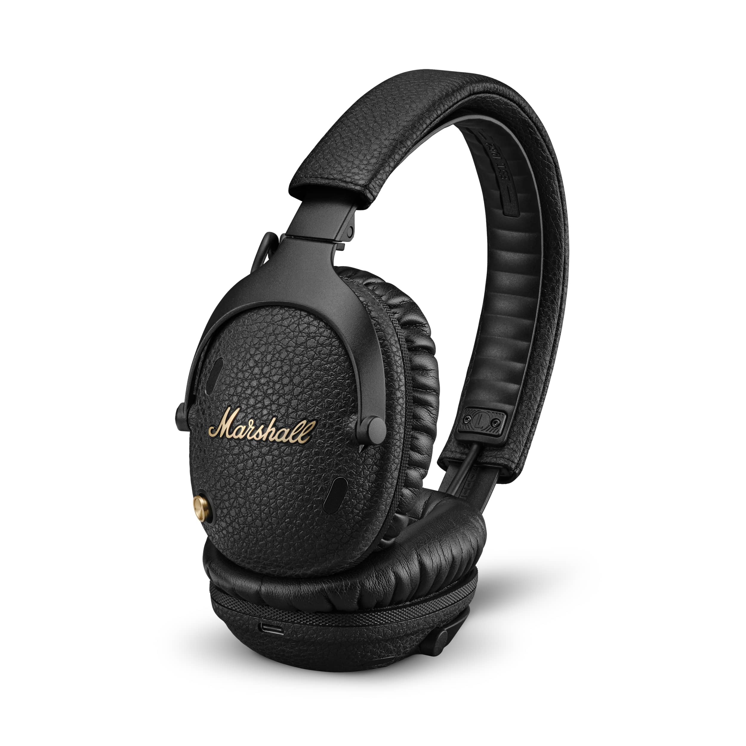 Photo 1 of Marshall Monitor III A.N.C. Over-Ear Bluetooth Headphones - Active Noise Cancelling with Microphone | 100+ Hrs Wireless Playtime | Lightweight, Foldable Design for Travel - Black
