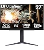 Amazon.com: LG 27GS75QX-B 27-inch Ultragear QHD (2560x1440) Gaming