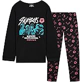 KPop Demon Hunters 2 Pc Pajamas Girls Teens 5–14 Yrs Officially Licensed T Shirt PJ Pants Huntrix Saja Boys Gifts for Girls