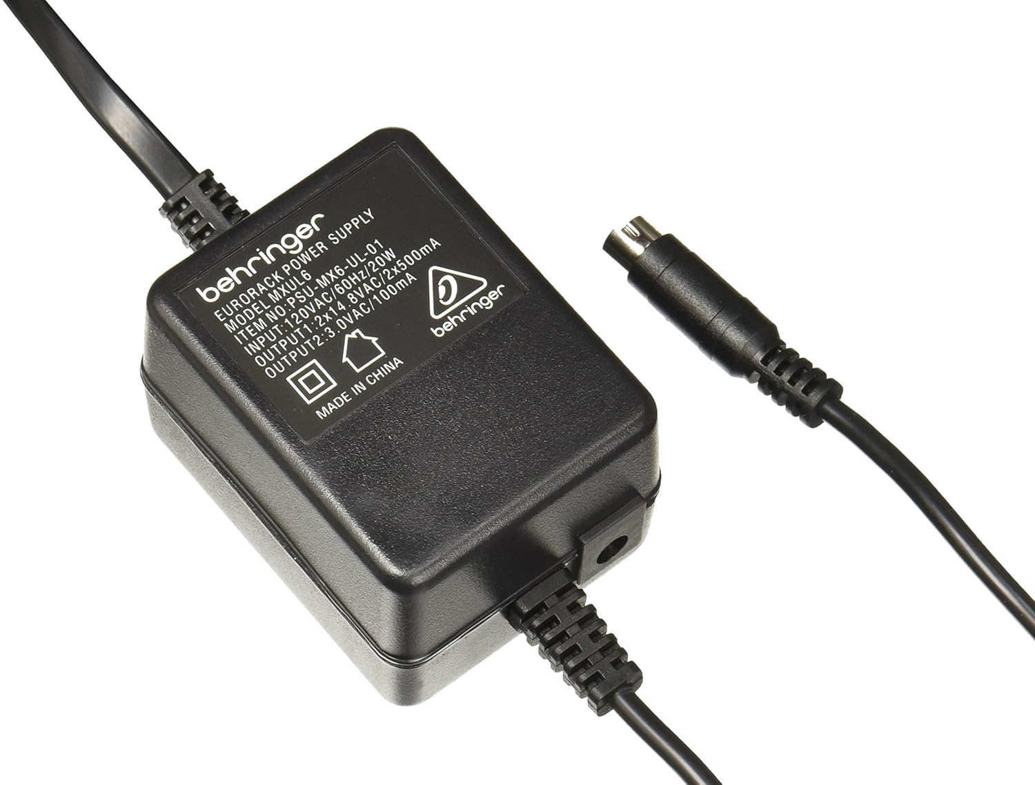 Behringer PSU6EU Original power supply for mixer series UB, Xenyx and