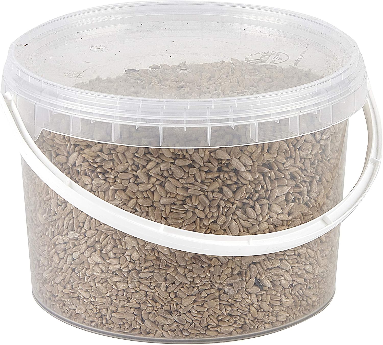 Garden Ting Premium Sunflower Hearts Kernels, Wild Bird Food Tub, 3 Litre, Baige, 3 count (Pack of 1)
