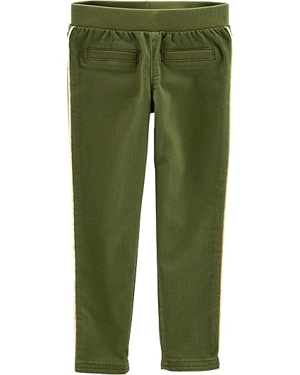 olive green baby pants