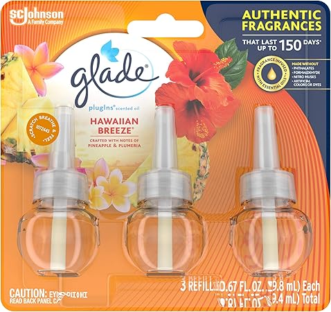 Glade PlugIns Scented Oil Refill 