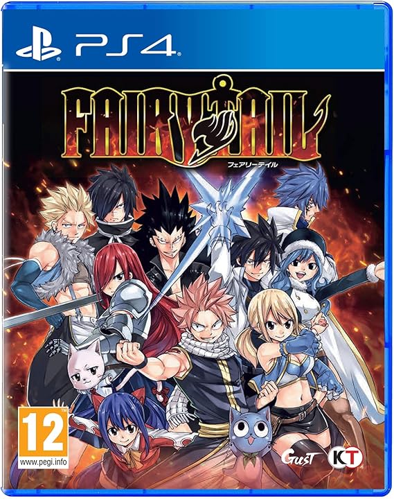 Anime Video Games Ps4