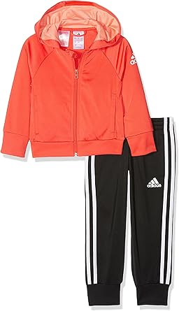 red adidas tracksuit amazon
