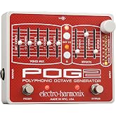 Electro-Harmonix POG2 Polyphonic Octave Generator Pedal | Conjure everything from the surreal jangle of an 18-string guitar, to rich, thick walls of symphonic sound!