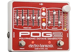 Electro-Harmonix POG2 Polyphonic Octave Generator Pedal