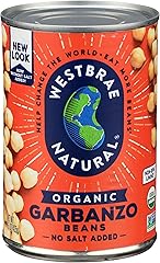 Westbrae Natural Organic Garbanzo Beans, 15 Ounce