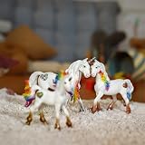 Schleich Bayala Rainbow Love Unicorn Foal 70727 Toy Figure view 2