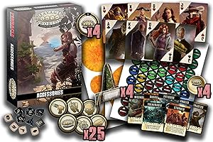 Savage Worlds Adventure Edition: Accessory Box (SWADE)