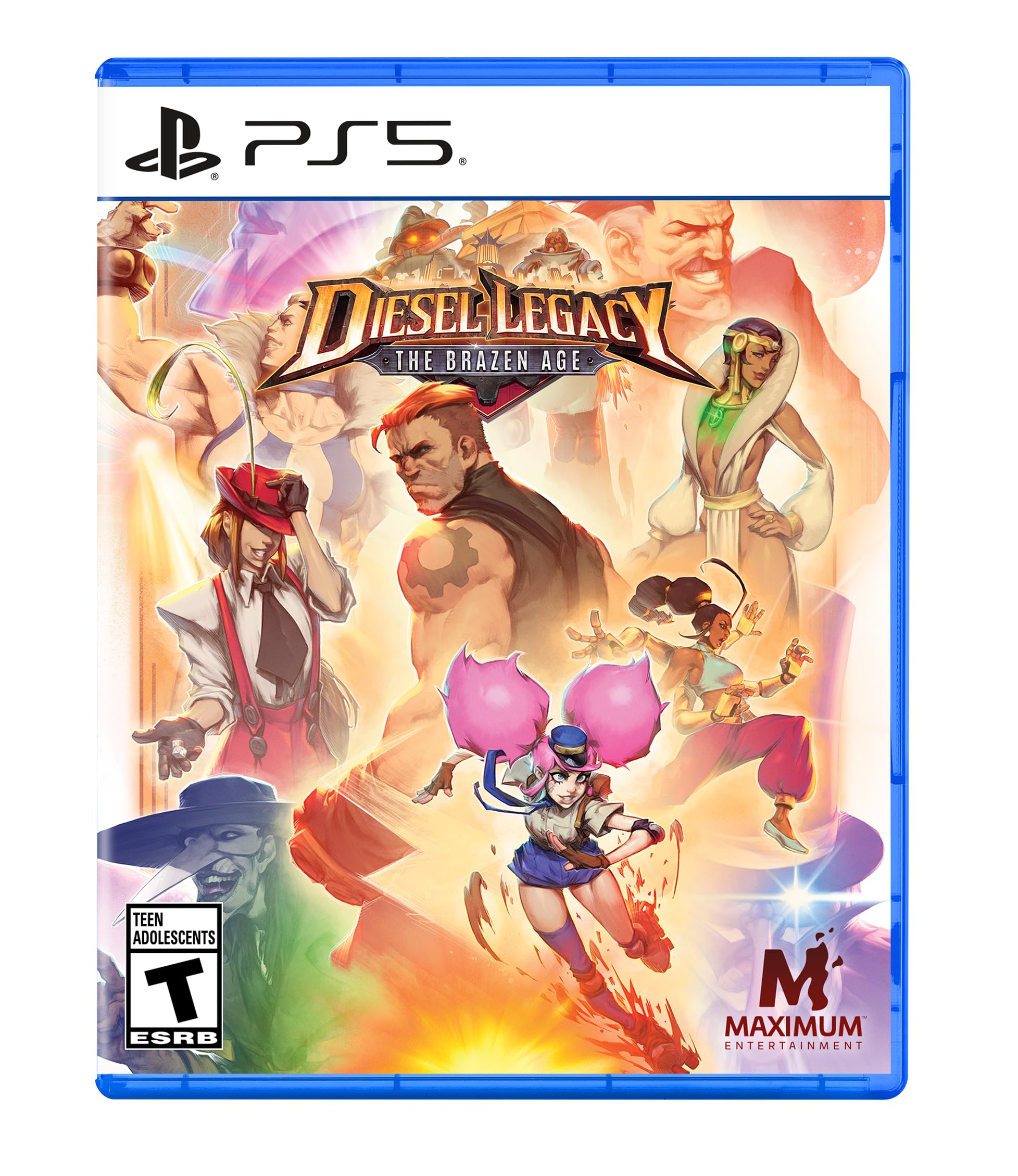 Diesel Legacy The Brazen Age (PS5)