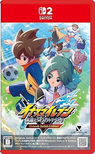 イナズマイレブン 英雄たちのヴィクトリーロード Nintendo Switch 2