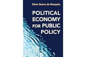 Political Economy for Public Policy