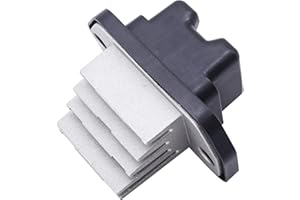 HiSport HVAC Heater Blower Motor Fan Resistor - 79330S6M941 Compatible with Acura RSX 2002-2006,Compatible with Acura TL 2004-2008,Compatible with Honda Accord 2003-2007