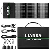 Liarba 60watt Portable Solar Panels, Ip65