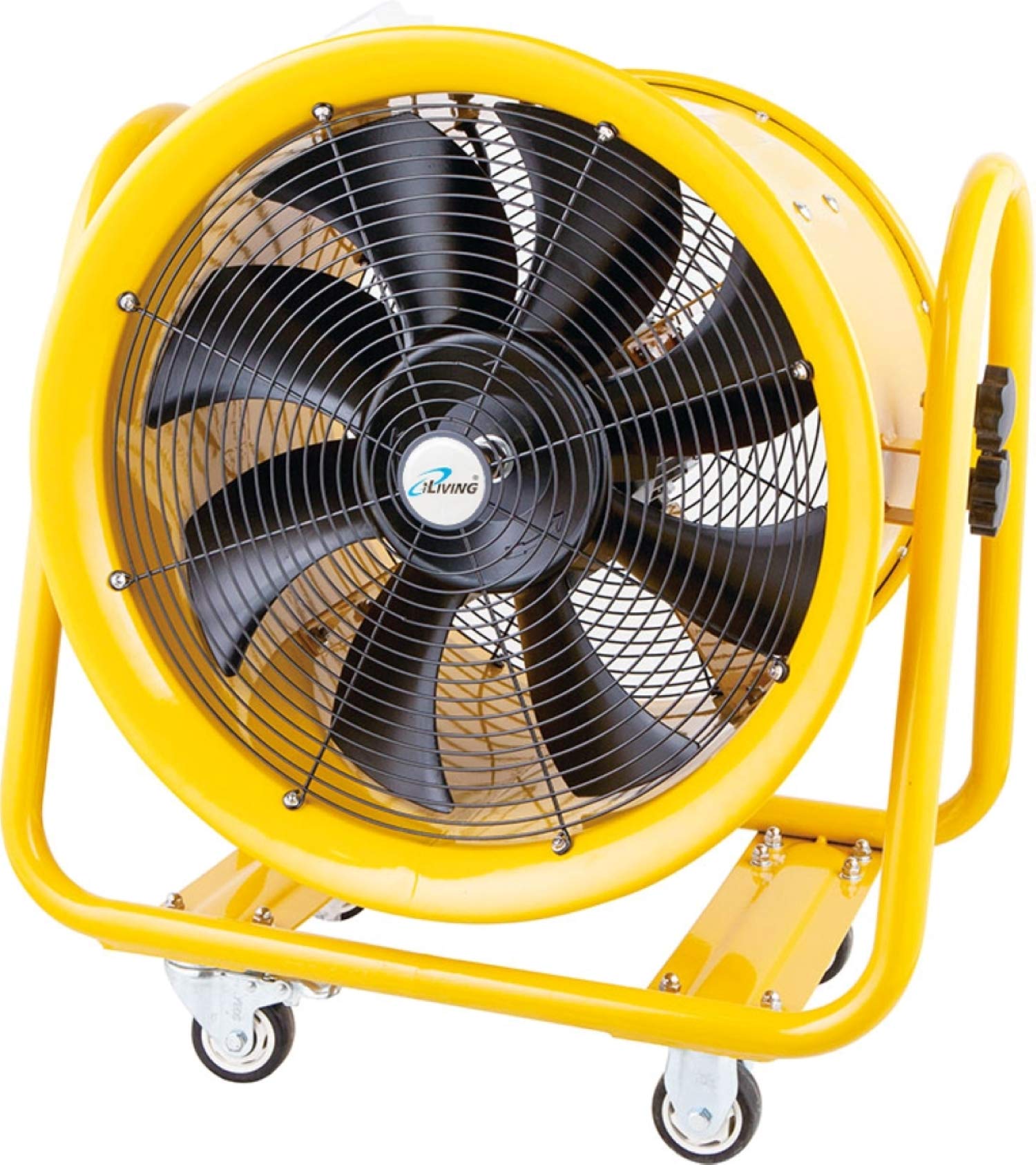 Buy iLIVING Utility High Velocity Blower, Fume Extractor, Portable Exhaust and Ventilator Fan