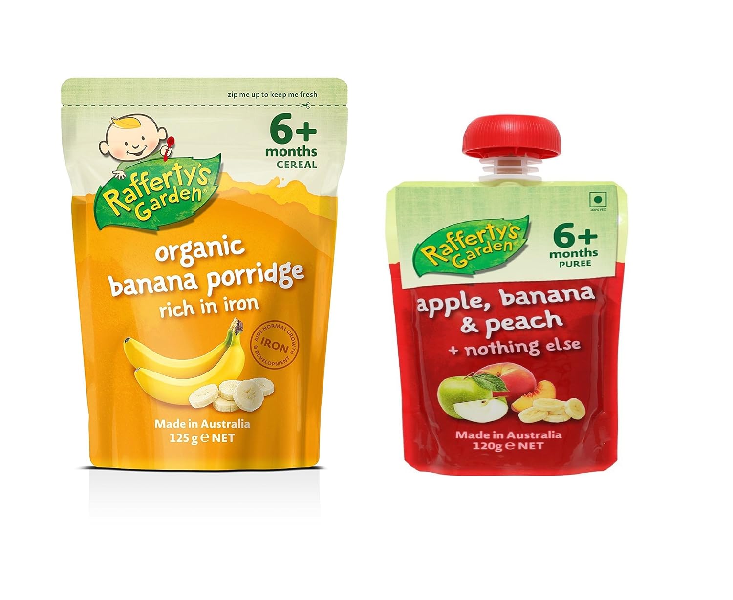 rafferty's garden banana porridge