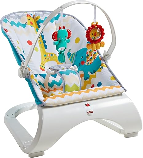 fisher price colourful carnival bouncer