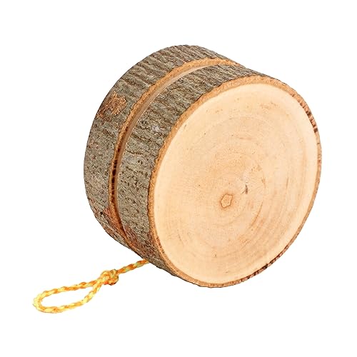 Rustic Wooden Yo-Yo
