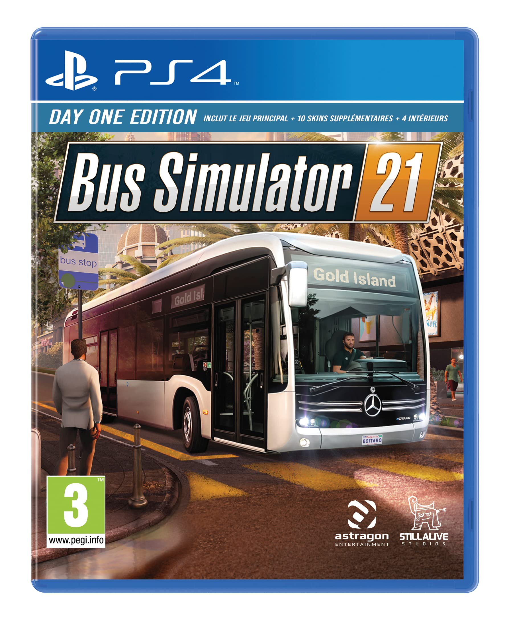 Just For Games BUS SIMULATOR 21 PS4 VF