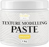 Creative Deco Modelling Paste 1 kg White Fine Texture Acrylic Medium