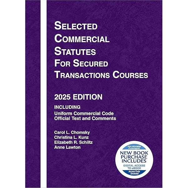 Amazon.com: Selected Commercial Statutes for Secured