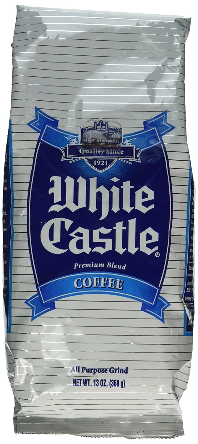 White Castle Premium Blend Ground Coffee Grocery
