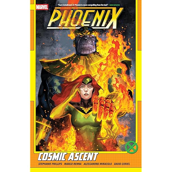 Phoenix Vol. 1: Orbital Resonance: Phillips, Stephanie, Miracolo